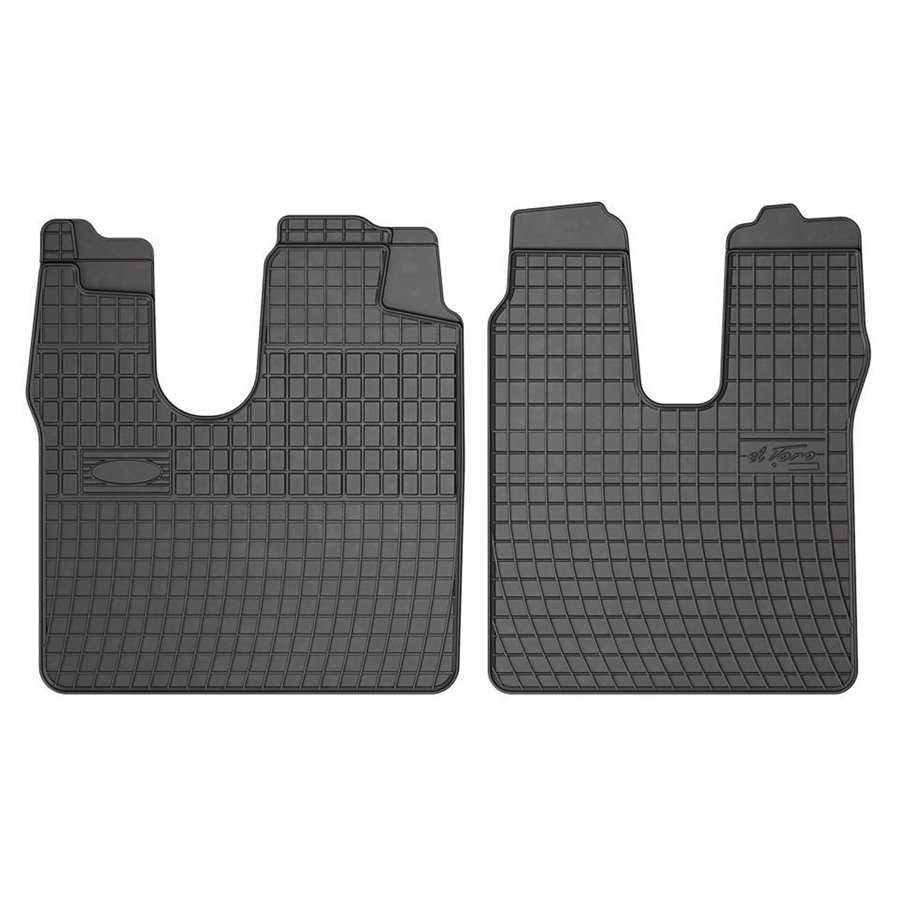 Tappeti gomma MAN TGL 05˃19, TGM 05˃19, TGS 05˃19 (cabina stretta)