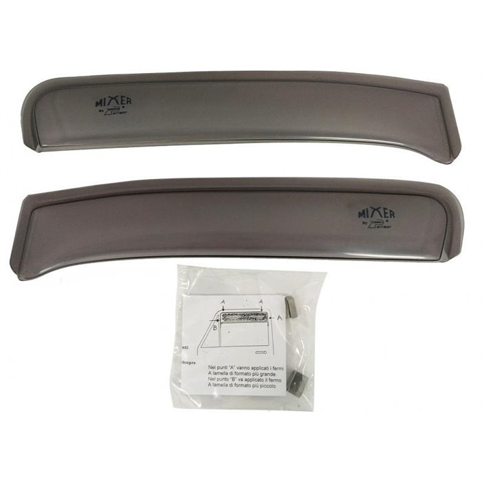 Deflettori aria Mixer FORD Transit custom 13˃23