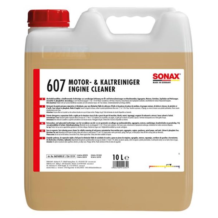 Detergente per motori a freddo 10 L