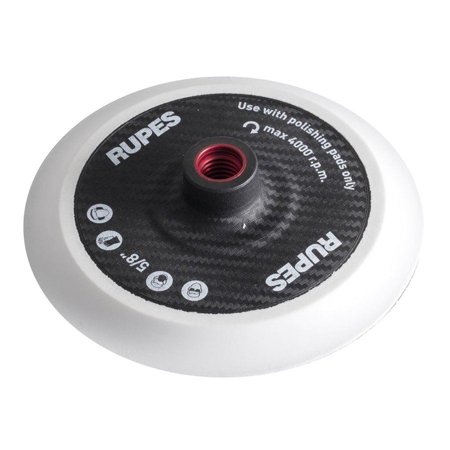 RUPES Ø 150 MM-6” VELCRO M14 POLISHING BACKING PAD FOR ROTARY 