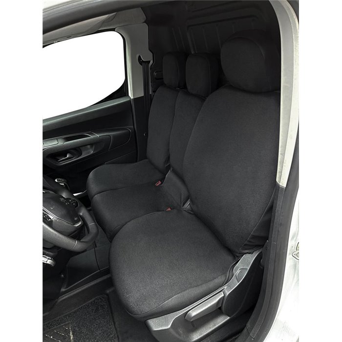 Coprisedili per furgoni tg. SP27 tess. poliestere nero