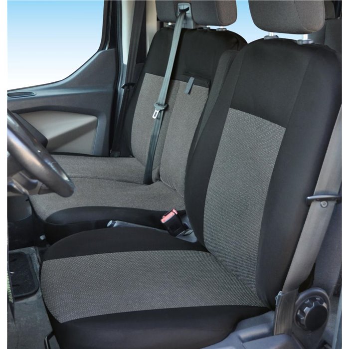 Coprisedili per furgoni tg. SP31 tess. misto cotone nero