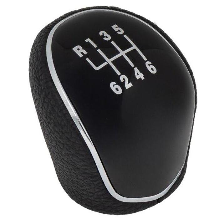 Pomello cambio 6 velocità FORD C-Max I, Focus 07˃14, Galaxy 06˃15, Kuga 12˃19, Mondeo 07˃22, S-Max 06˃15, Transit 14˃18, Custom 