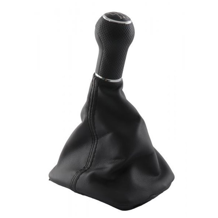 Pomello e cuffia cambio 6 velocità VOLKSWAGEN Golf IV 97˃, Bora 98˃ (diam. innesto pomello 23 mm)