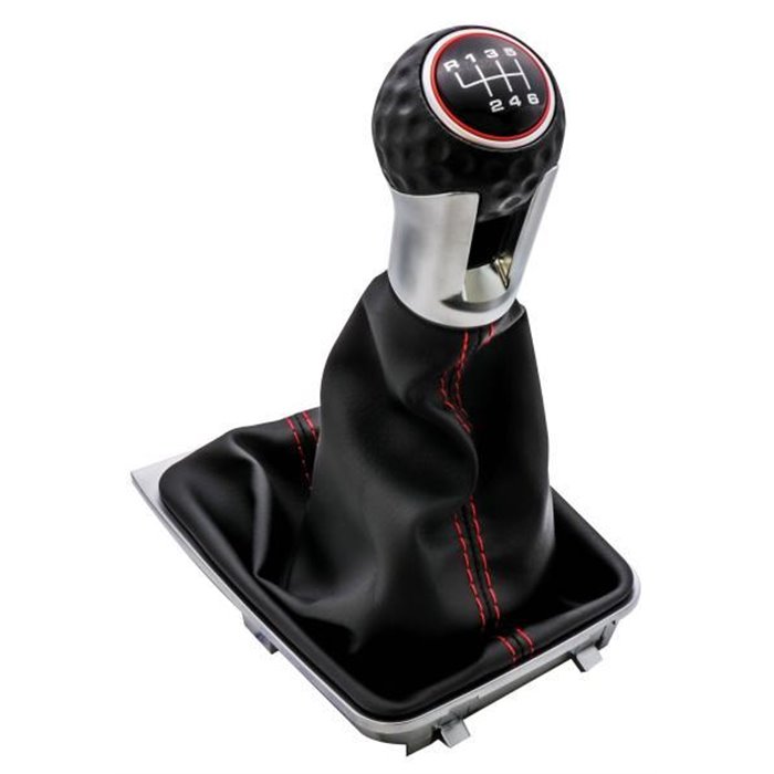 Pomello e cuffia cambio 6 velocità VOLKSWAGEN Golf VII 12˃ (GTI, GTD, R-Line, Clubsport)