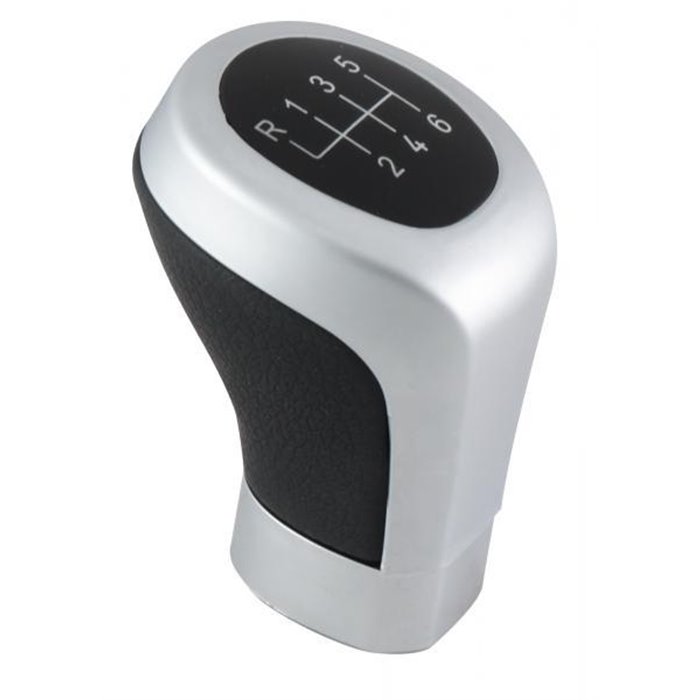 Pomello cambio 6 velocità BMW Serie 1 5p. 04˃11, Serie 3 91˃06, Serie 5 4p. 03˃10, Serie 6 Coupé 03˃10, X1 09˃12