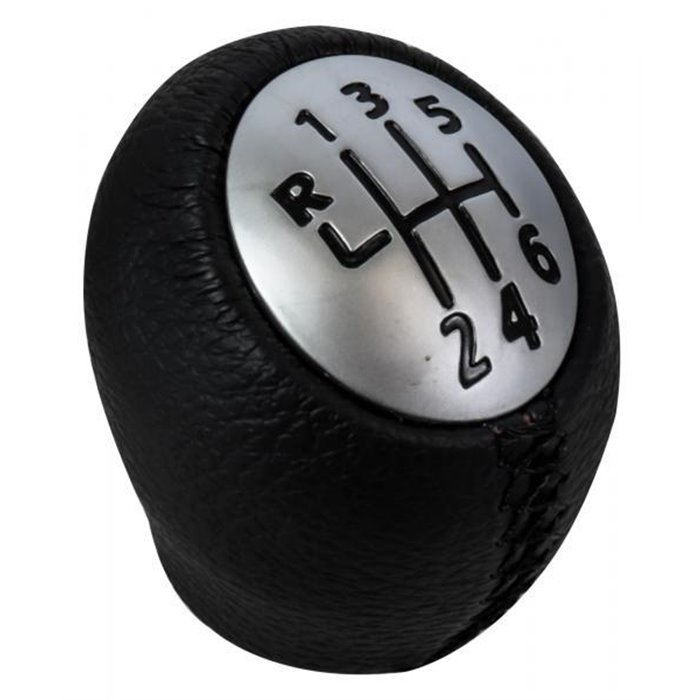 Pomello cambio 6 velocità RENAULT Clio III 05˃, Megane II 02˃, Kangoo I 03˃08 - DACIA Duster I 10˃18, Logan I 04˃12, Sandero I 0