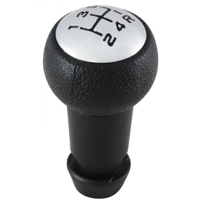 Pomello cambio 5 velocità Berlingo ˃18,C1 ˃14,C2,C3,C4 ˃18,Jumpy ˃16-Scudo 07˃16-107,108,206,207,208 ˃19,307,308 07˃14,407,3008,