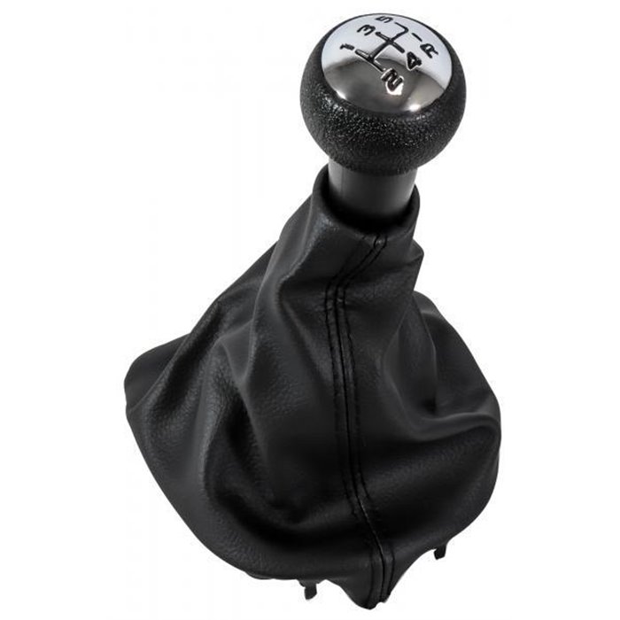 Pomello e cuffia cambio 5 velocità PEUGEOT 106 91˃05, 205, 206 98˃09, 306 93˃, 307 01˃, 406 95˃05