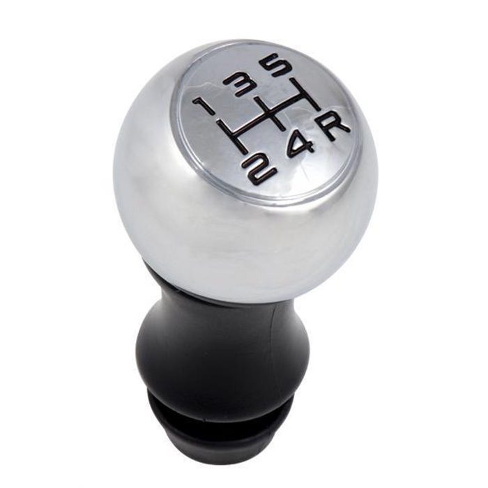 Pomello cambio 5 velocità PEUGEOT 106 91˃, 206 98˃, 206 Plus 09˃, 207 06˃13, 306 93˃, 307 01˃, 407 04˃12, 408 ˃14, 508 10˃