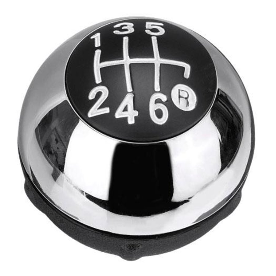 Pomello cambio 6 velocità FIAT 500 07˃ cromato