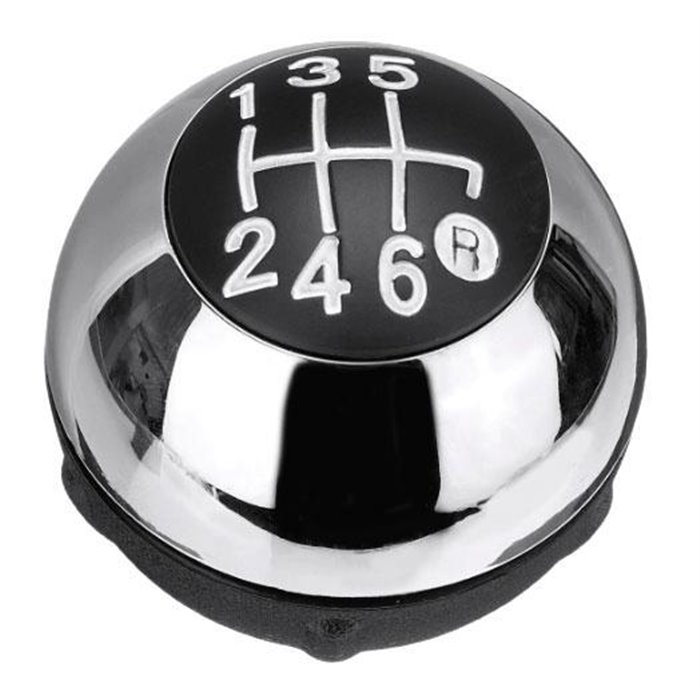 Pomello cambio 6 velocità FIAT 500 07˃ cromato