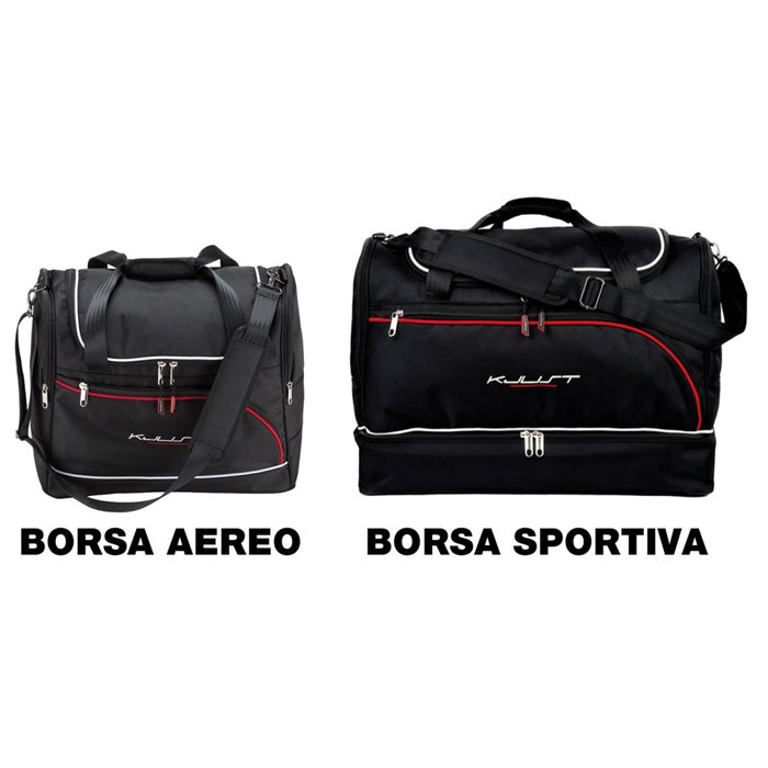 Set 4 borse baule MERCEDES-BENZ SL (R232) 22˃