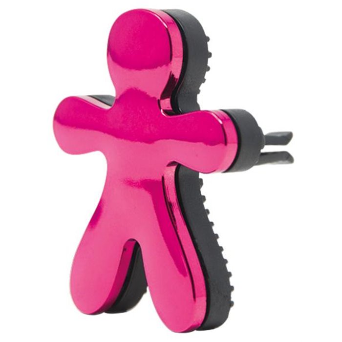 Conf. 6 pz deo Jeff cromato fucsia fragola