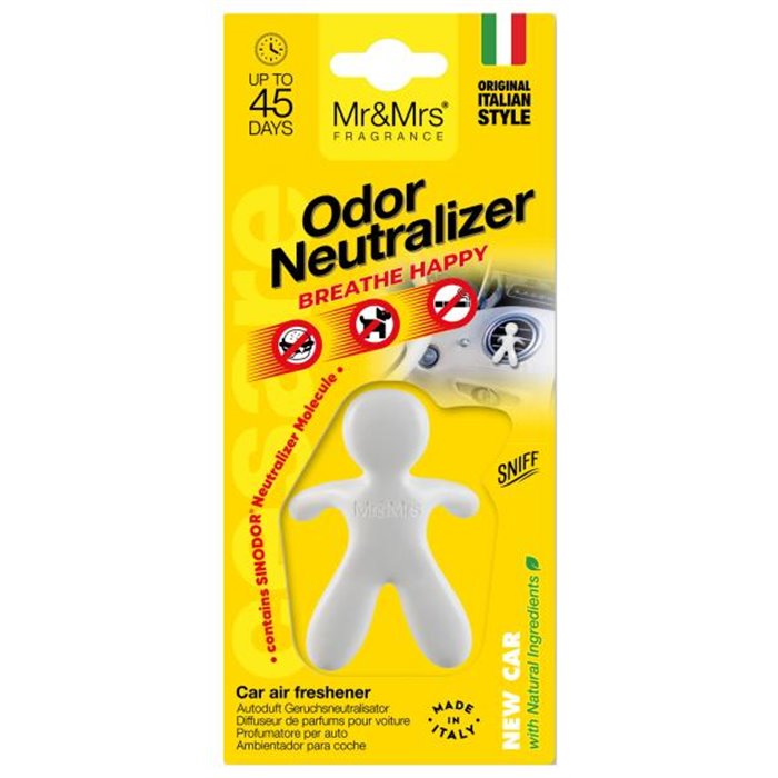 Conf. 6 pz deo Cesare bianco odor neutralizer