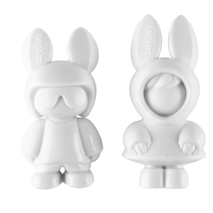 Conf. 6 pz deo Andy&Frida bianco new car