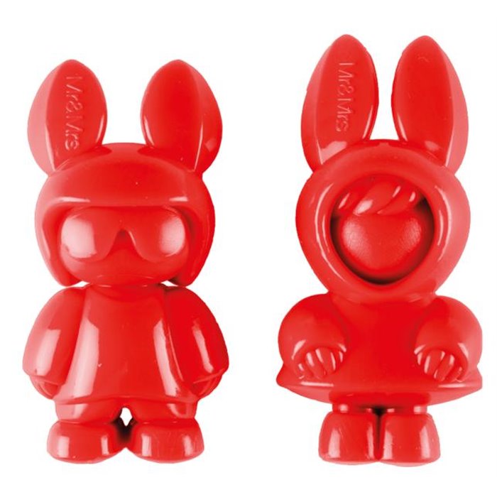 Conf. 6 pz deo Andy&Frida rosso red luxury