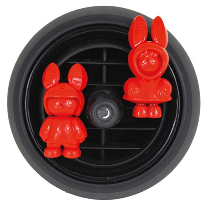 Conf. 6 pz deo Andy&Frida rosso red luxury