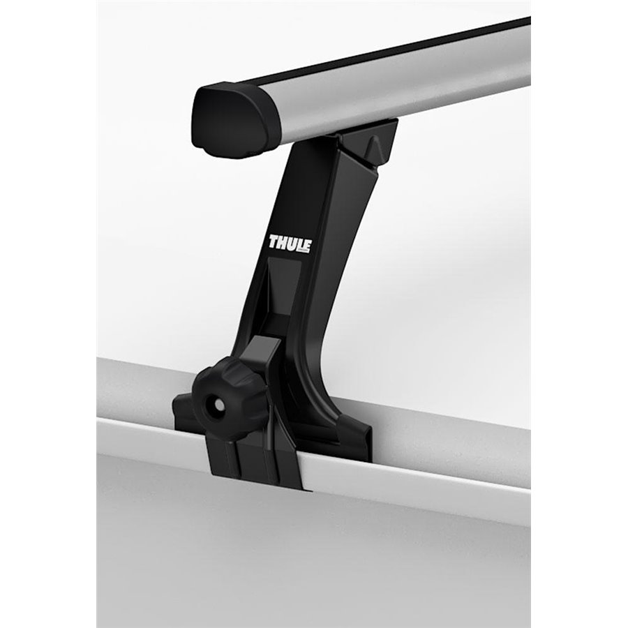 Set 4 piedi da grondina 20 cm per barre portatutto WingBar/AeroBar/SlideBar/Heavy-Duty