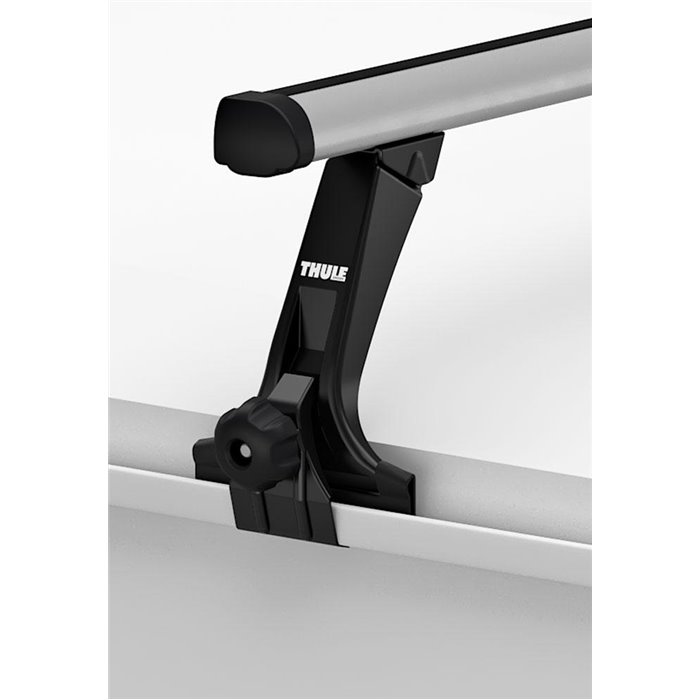 Set 4 piedi da grondina 20 cm per barre portatutto WingBar/AeroBar/SlideBar/Heavy-Duty