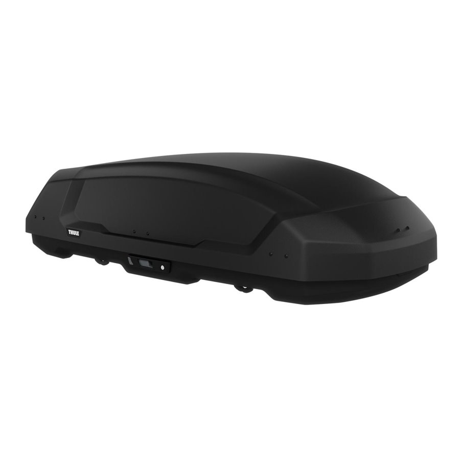 Box da tetto Force 3 nero aeroskin M