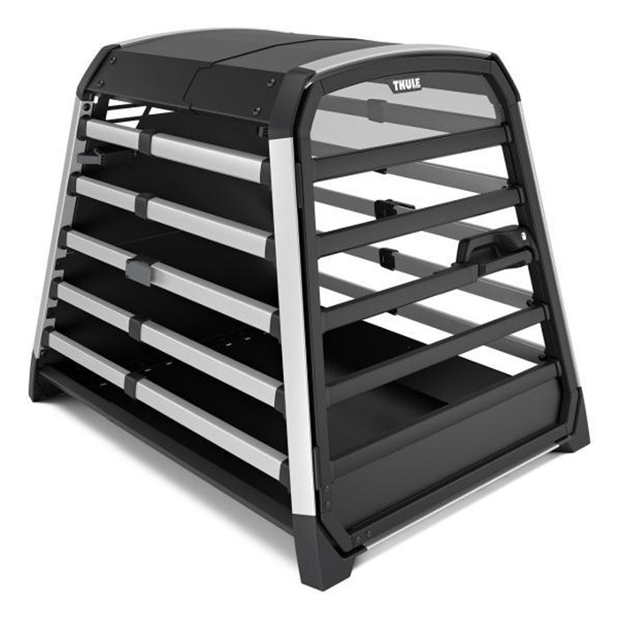 Kennel trasporto cani in auto Allax XXL compact