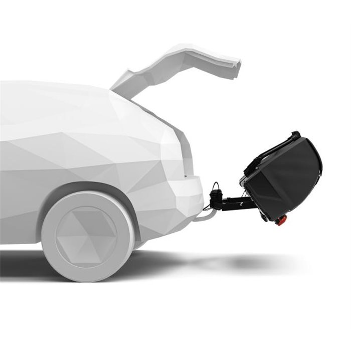 Box posteriore da gancio traino Onto 2