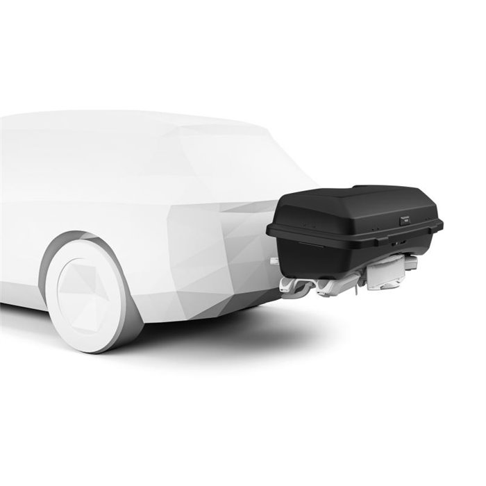 Box per portabici da gancio traino Santu