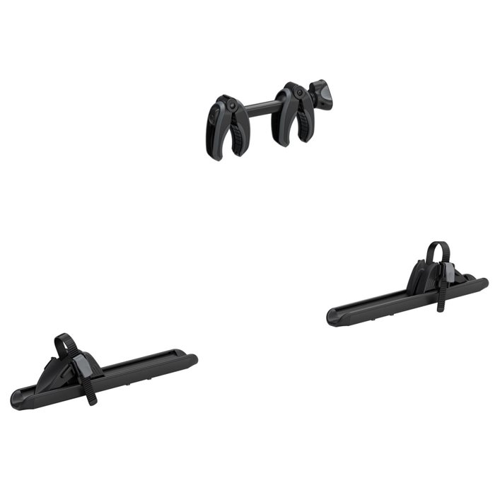 Adattatore quarta bici per WonderWay nero