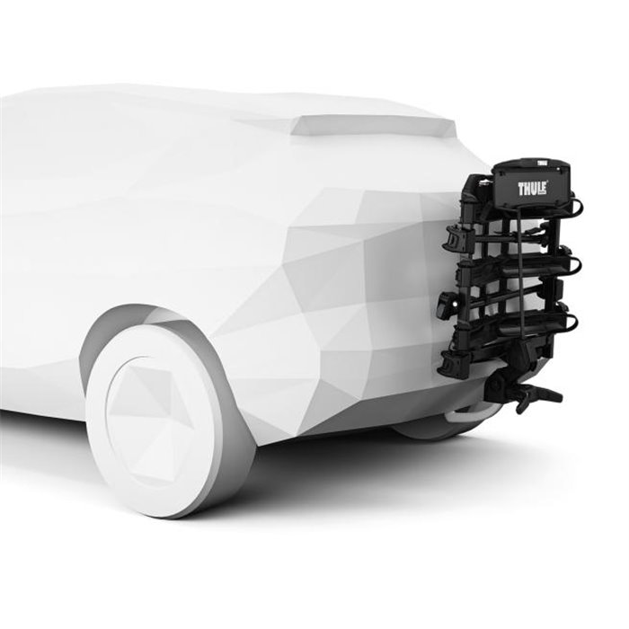 Portabici da gancio traino Outpace 3 bici 13 poli