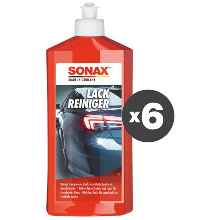 Conf. 6 pz Rigeneratore vernici 500 mL