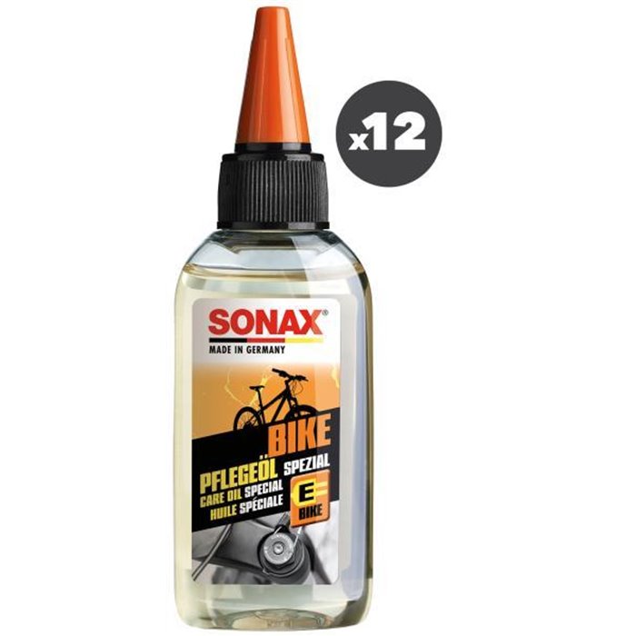 Conf. 12 pz Olio per ingranaggi bici 50 mL