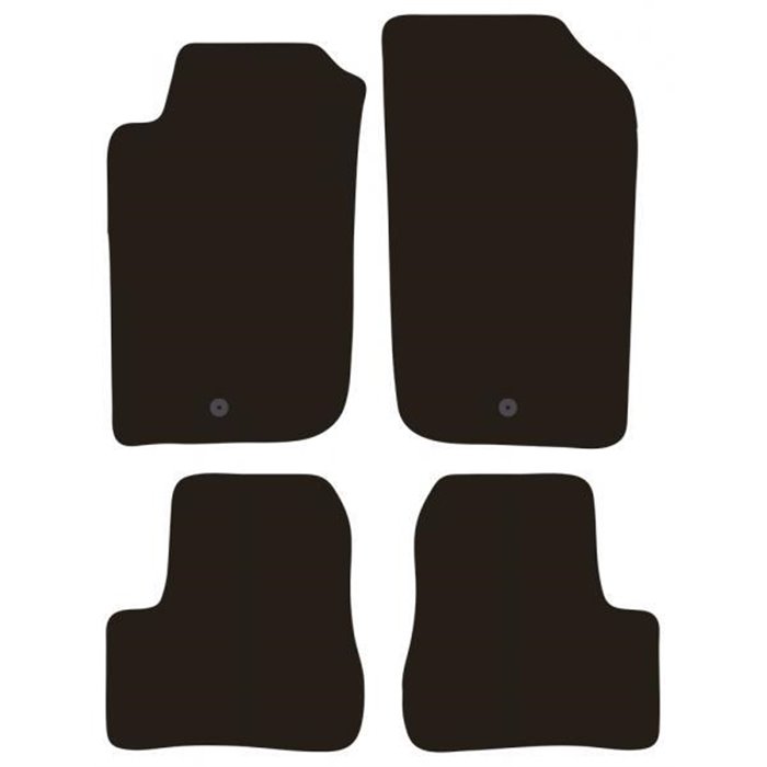 Tappeti moquette Tailor PEUGEOT 206 3/5p. e SW 98˃