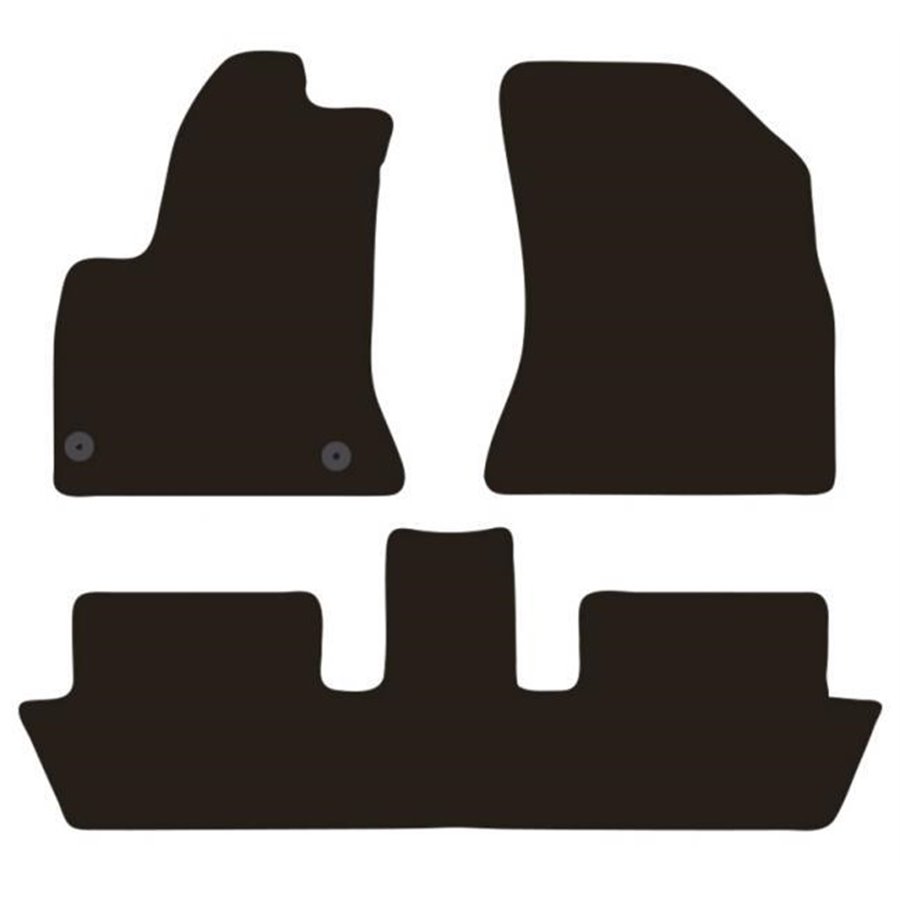 Tappeti moquette Tailor CITROEN C4 Picasso/Grand Picasso 06˃10  5 posti