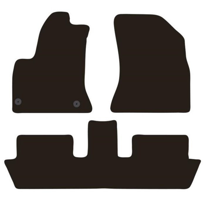 Tappeti moquette Tailor CITROEN C4 Picasso/Grand Picasso 06˃10  5 posti