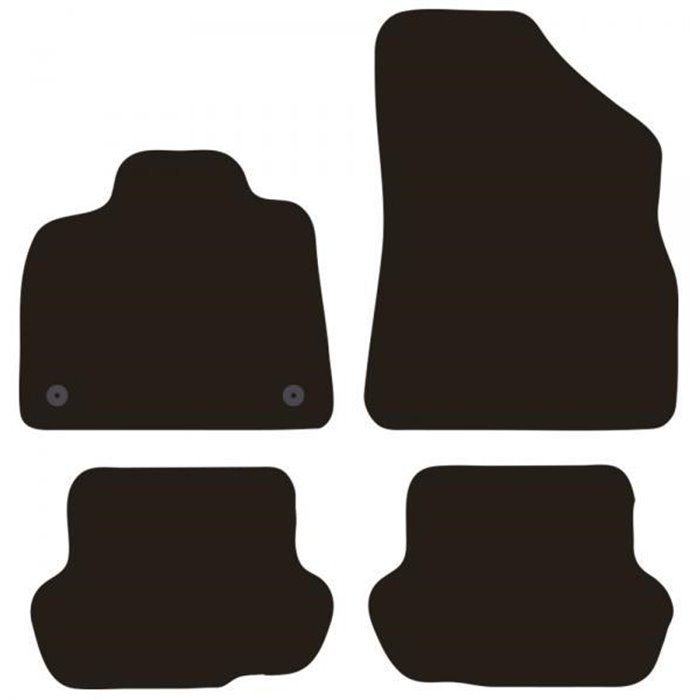 Tappeti moquette Tailor CITROEN DS5 11˃15, 15˃