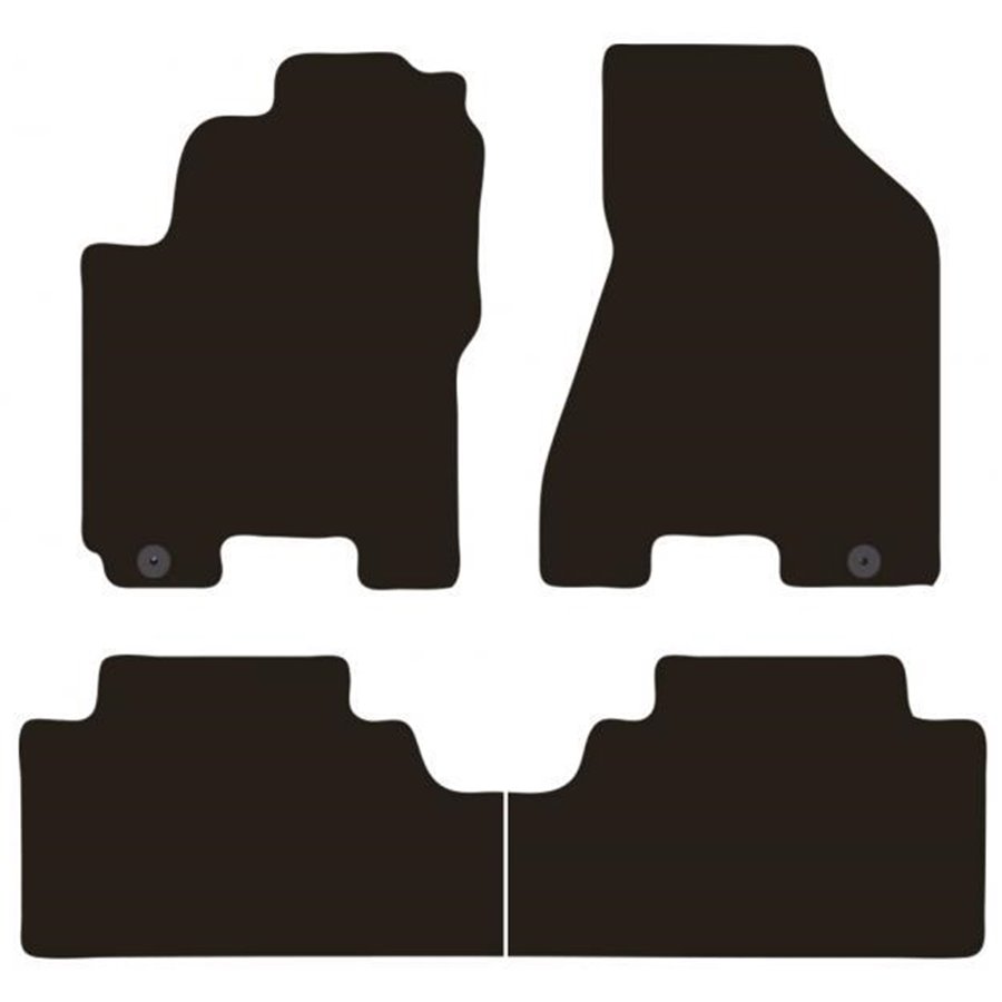 Tappeti moquette Tailor KIA Sportage 04˃10