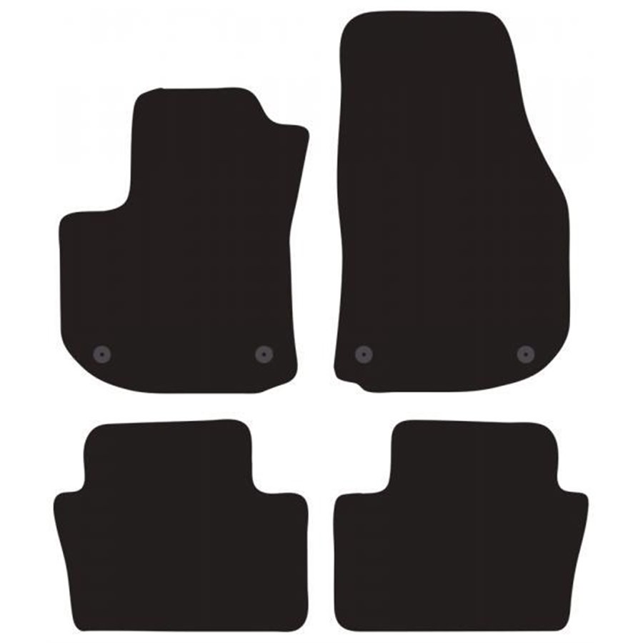 Tappeti moquette Tailor OPEL Zafira B  05˃14