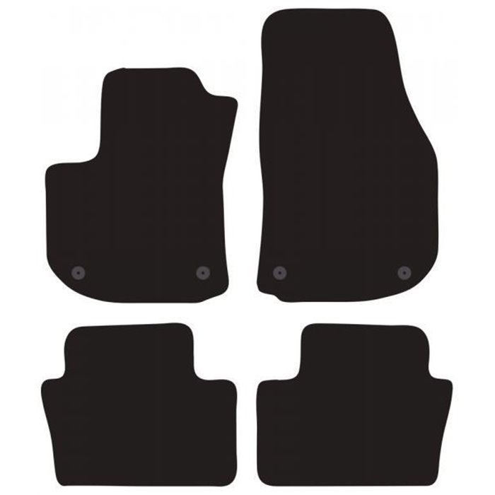 Tappeti moquette Tailor OPEL Zafira B  05˃14