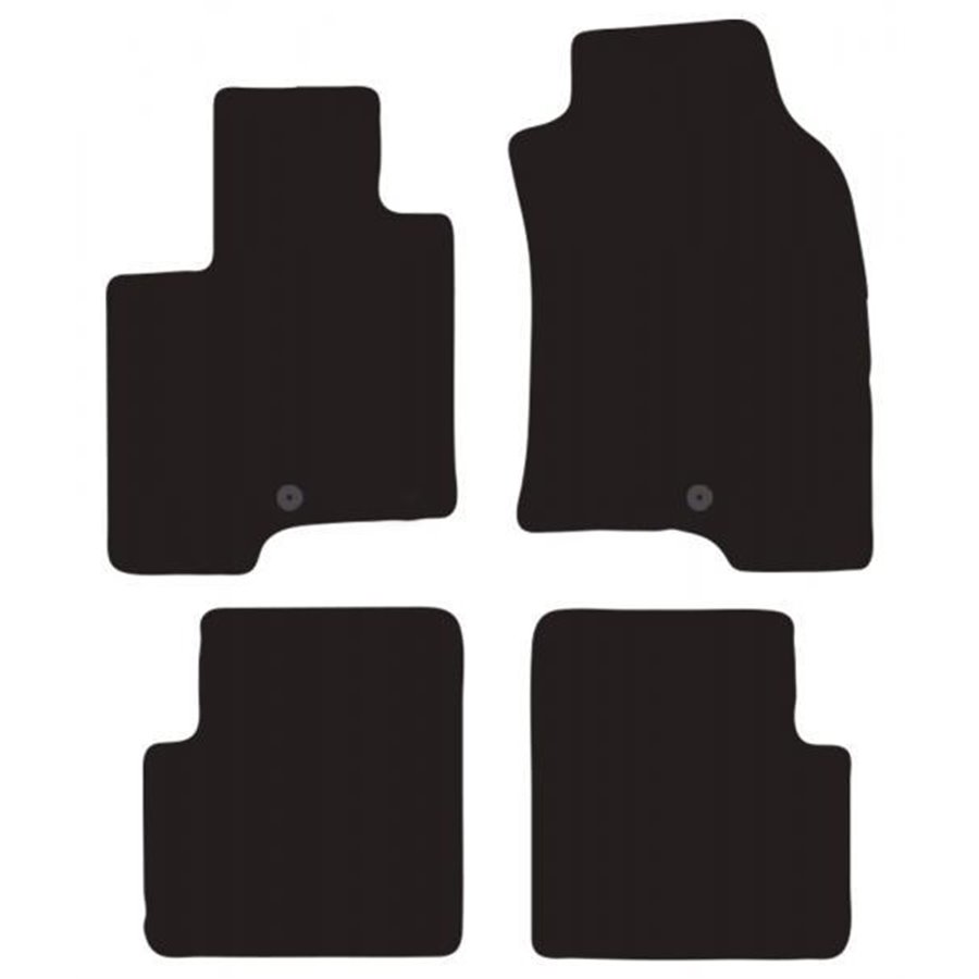 Tappeti moquette Tailor FIAT Panda III 12˃ (fix universali) (no ibrida)