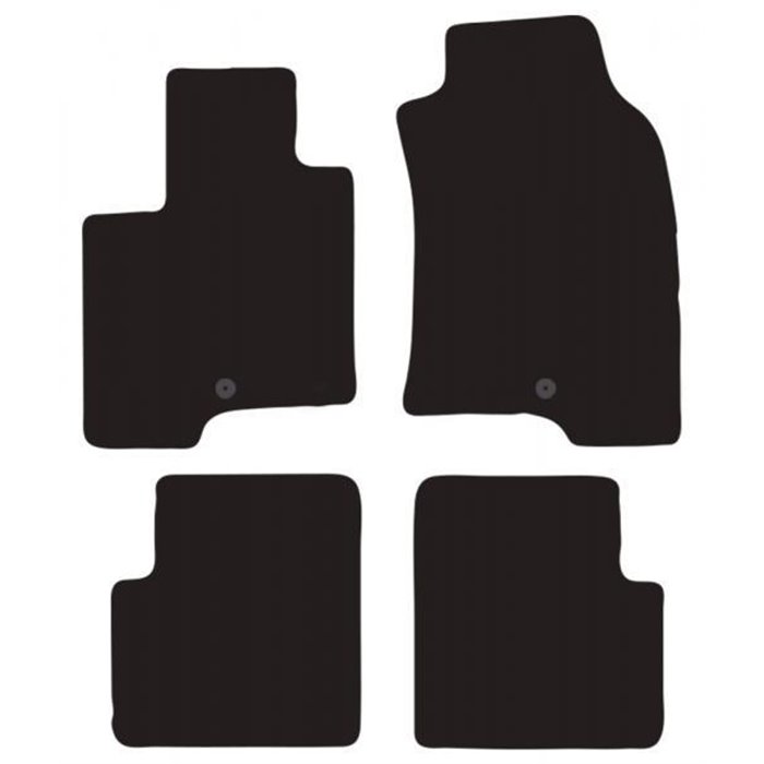 Tappeti moquette Tailor FIAT Panda III 12˃ (fix universali) (no ibrida)