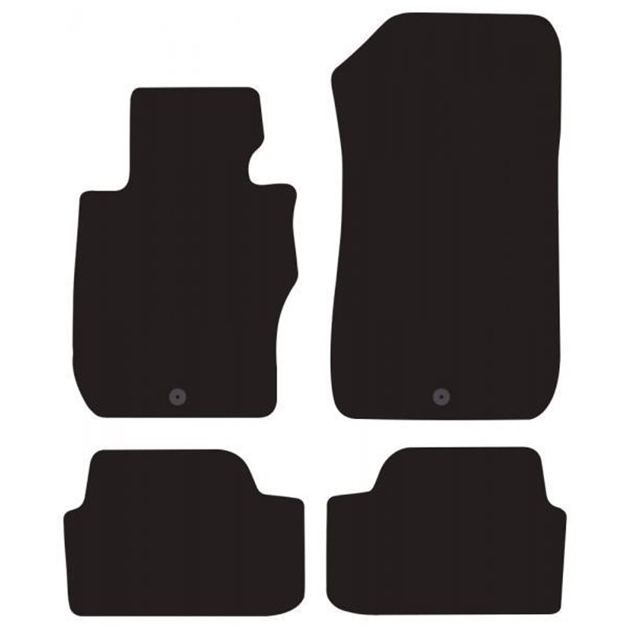 Tappeti moquette Tailor BMW Serie 1 5p. 04˃11