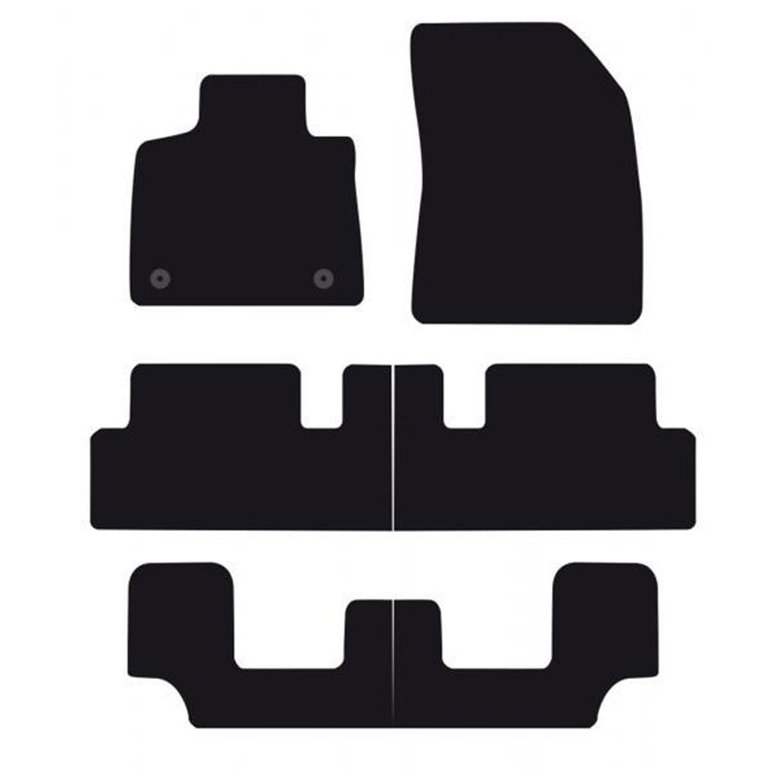 Tappeti moquette Tailor CITROEN C4 Grand Picasso II / Grand Spacetourer 13˃16, 16˃