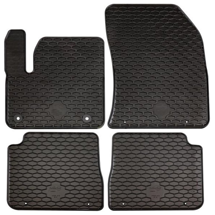 Tappeti TPE CITROEN C4 III 20˃/C4 X 22˃ (elettriche) - PEUGEOT 2008  20˃ (elettrica)