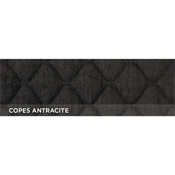 Coprisedile lato guida per furgoni tg. SP27 tess. cotone trapuntato antracite