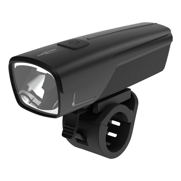 LUCE ANTERIORE PER BICI A LED RICARICABILE 