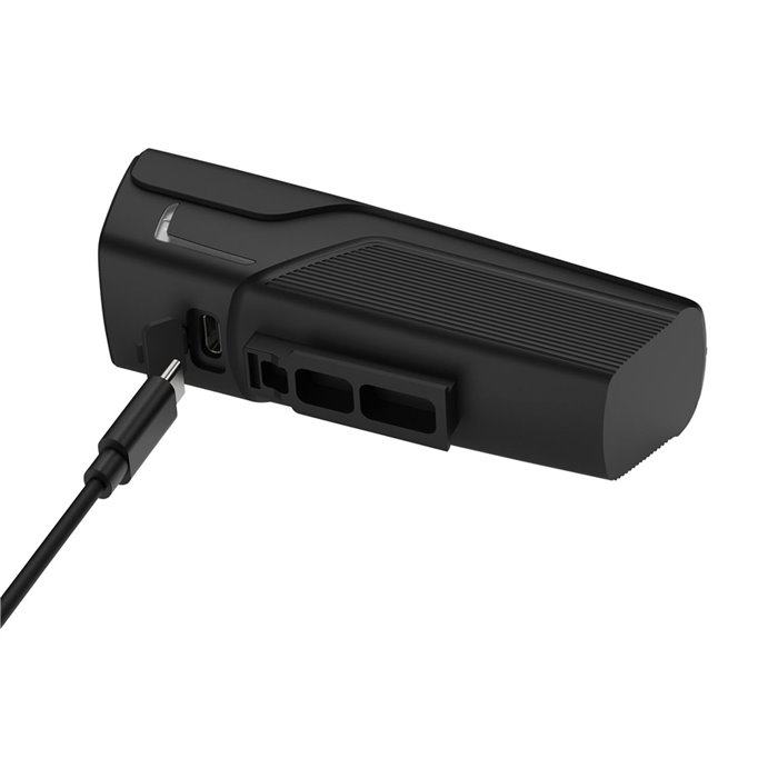 LUCE ANTERIORE PER BICI A LED RICARICABILE 