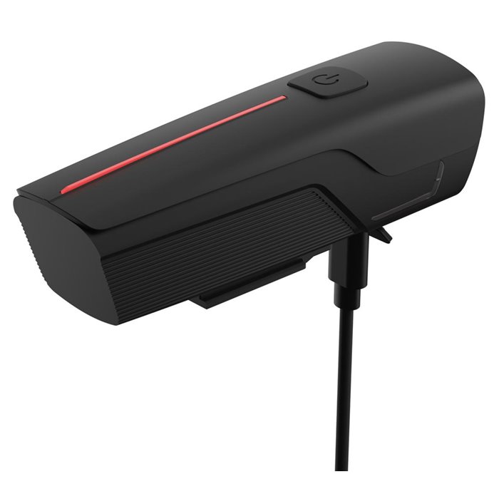 LUCE ANTERIORE PER BICI A LED RICARICABILE 