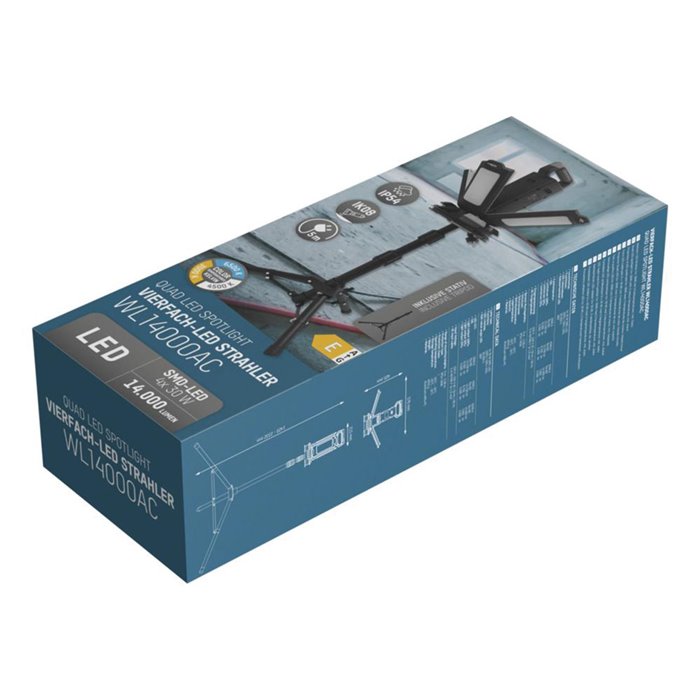 FARO LAVORO PROFES. RIC.4 LUCI SPOT 3 COLORI LUCE 