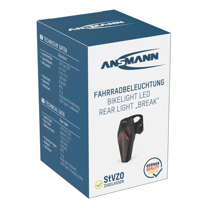 LUCE POST. A LED RIC. CON FUNZIONE LUCE DI FRENATA